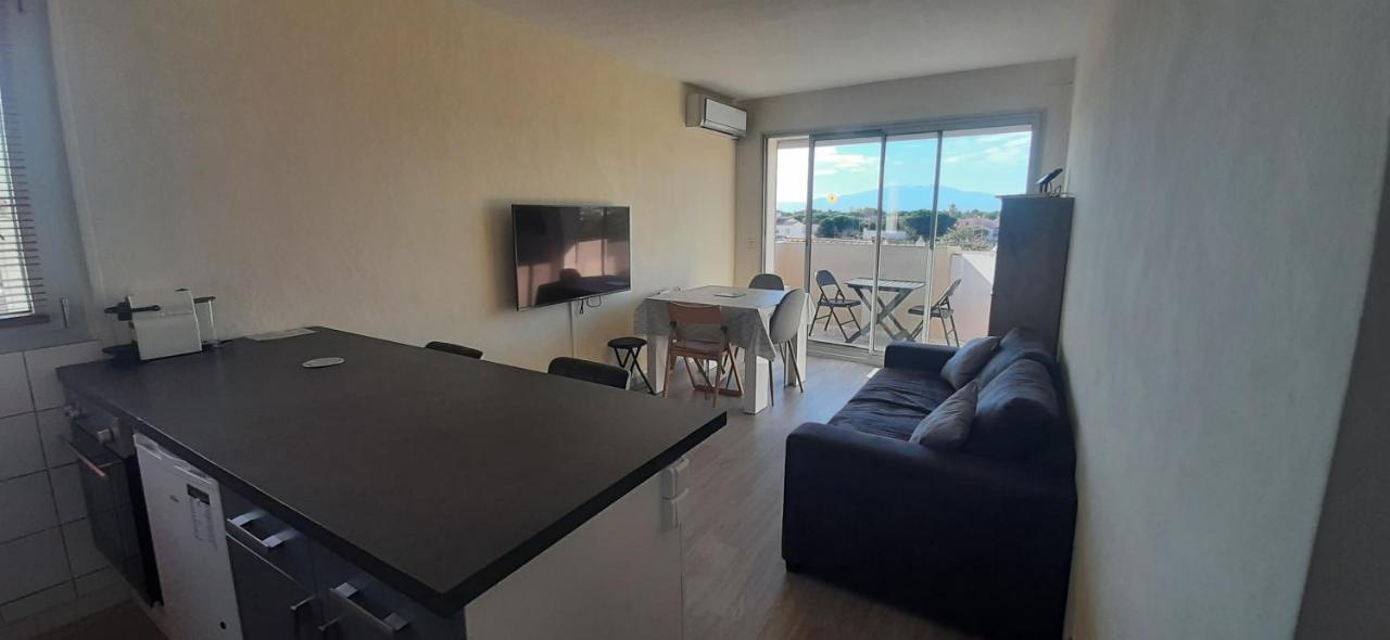 Residence De La Plage Appart A 2 Pas De La Plage Et Du Marche Saint-Cyprien  Zewnętrze zdjęcie