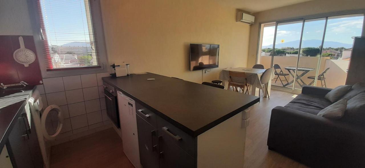 Residence De La Plage Appart A 2 Pas De La Plage Et Du Marche Saint-Cyprien  Zewnętrze zdjęcie